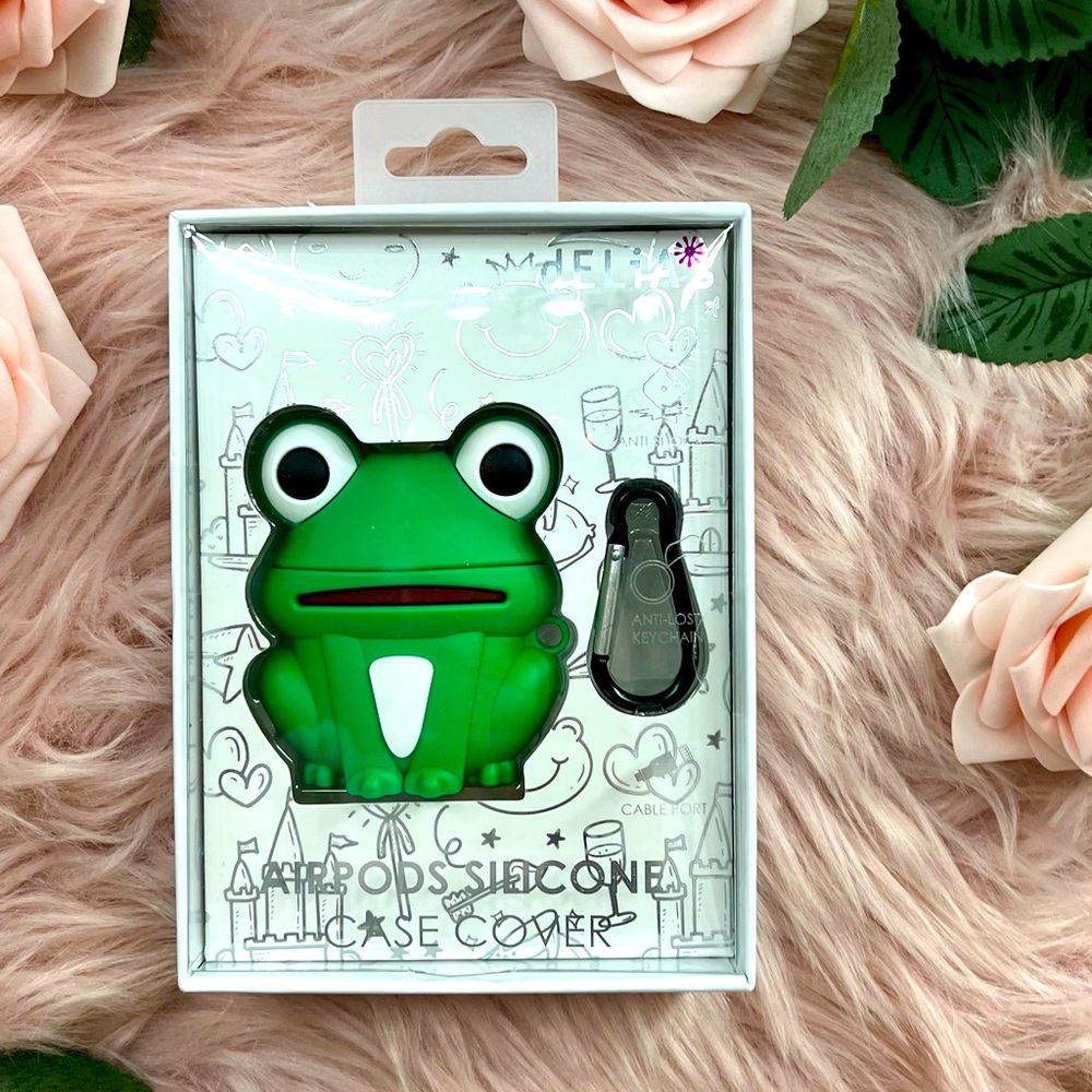 AirPods Silicone Case Cover frog